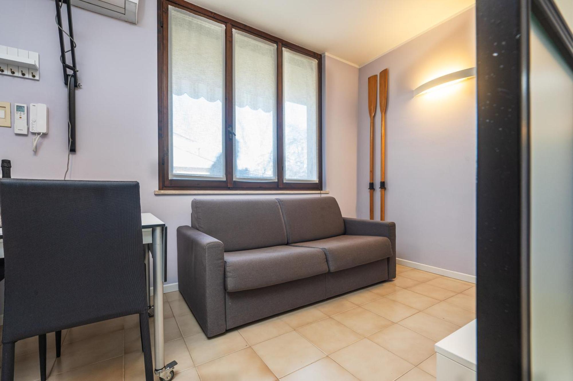 Casa Lugana 2 - monolocale con piscina fronte lago Sirmione Esterno foto